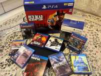 Продам PlayStation 4 slim в новом состояний.