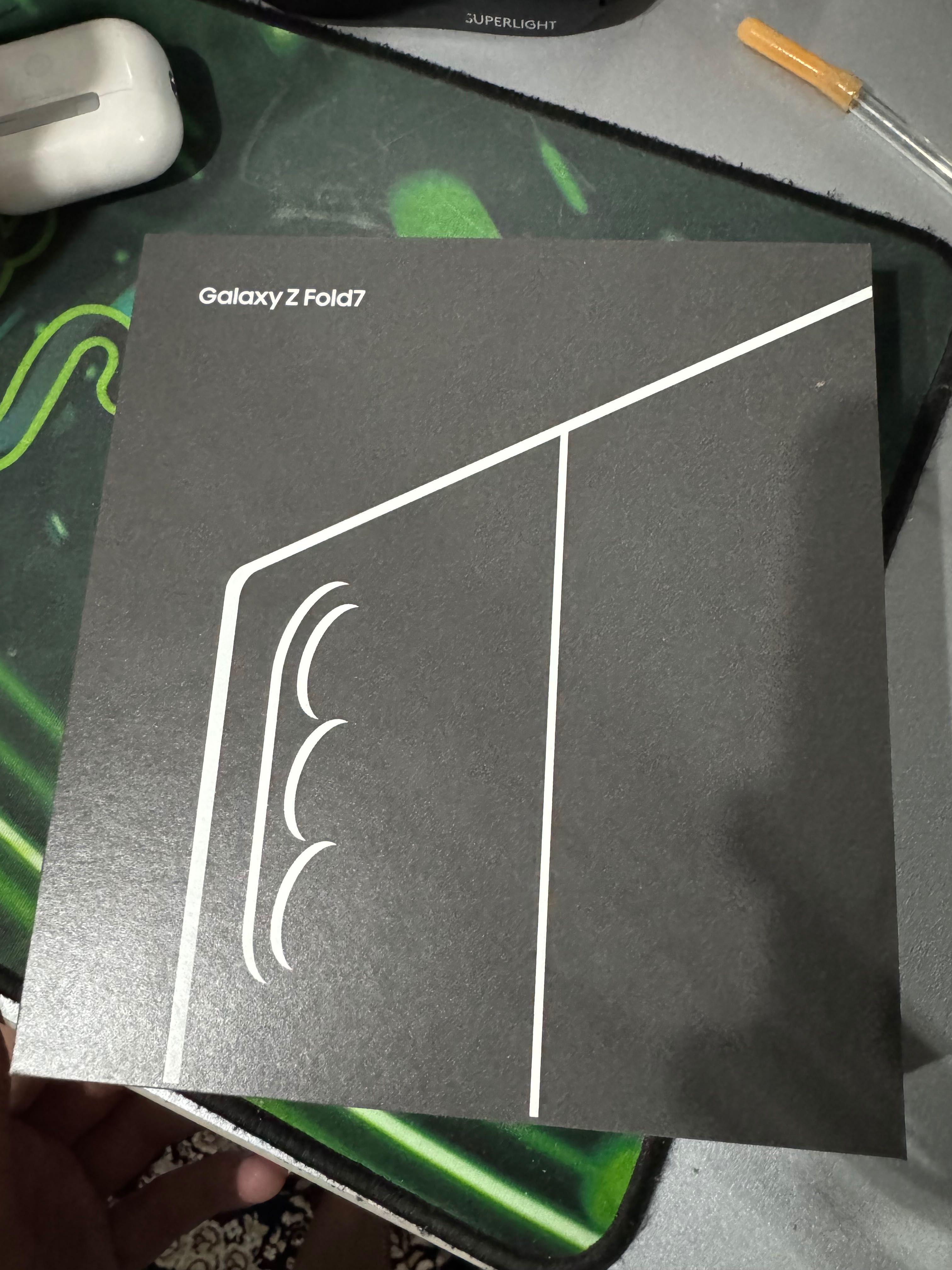 Z Fold7 black 512