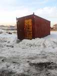 Утепленный контейнер 20 тонник