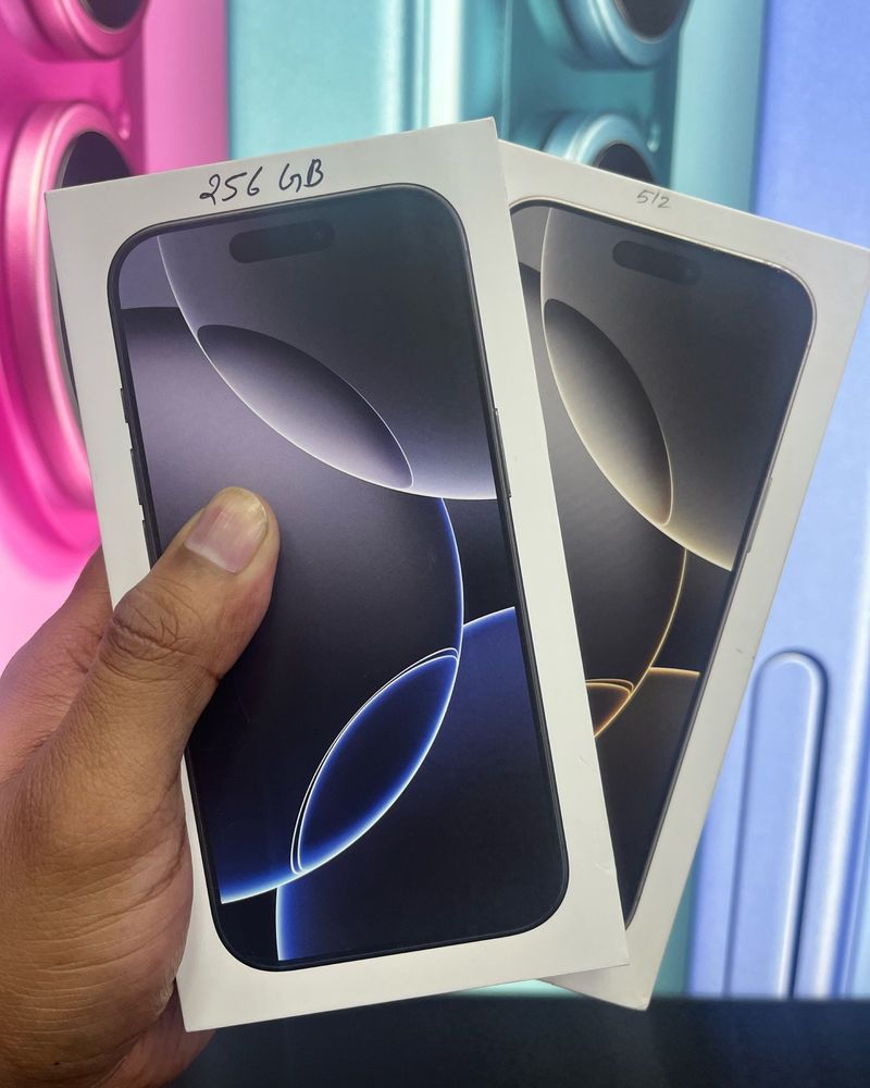 Iphone 16 PRO MAX в наличии новые