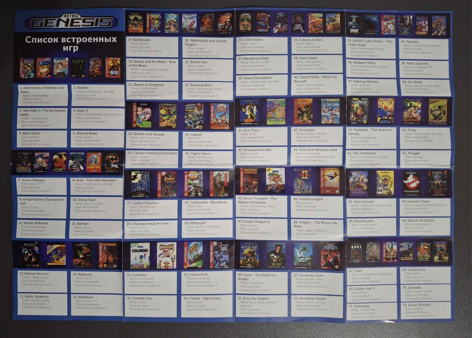 Sega genesis HD  +150 игр и 4 картриджа