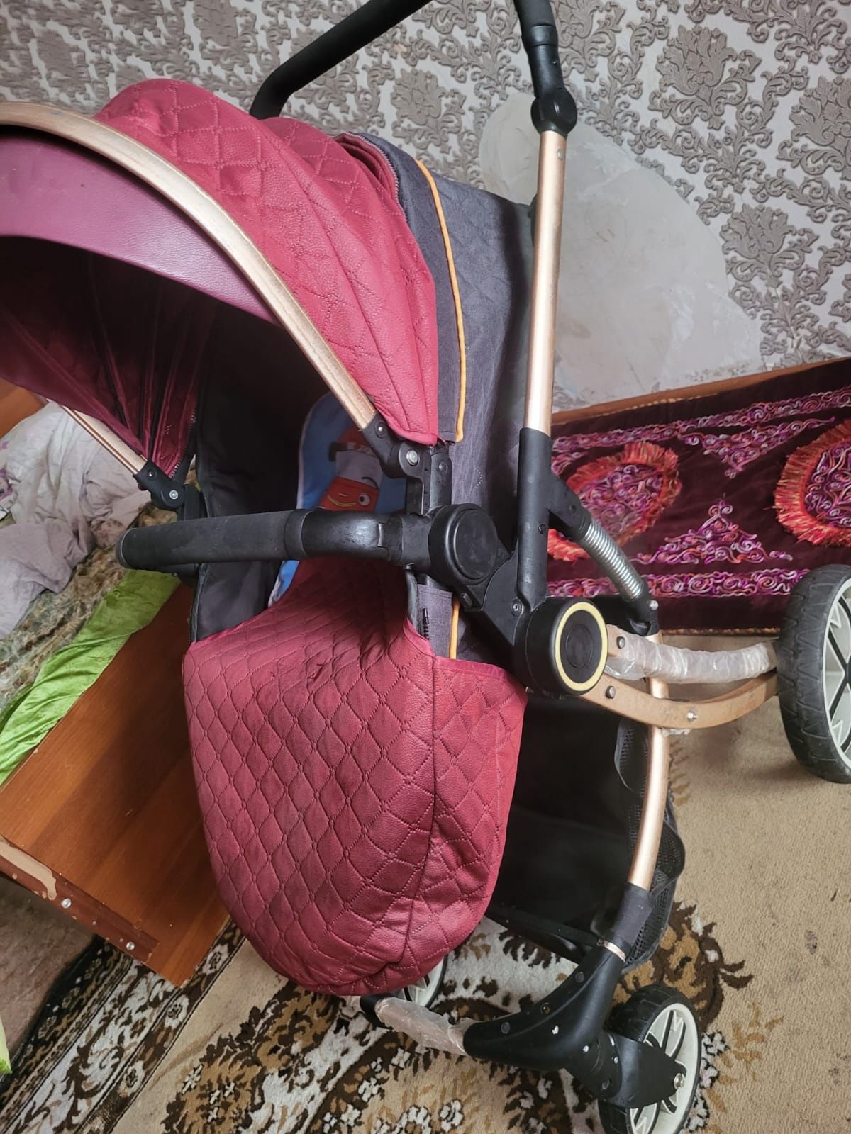 Коляска 2в1 продам состояние отличное