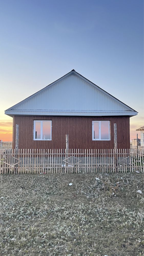 Продам дом, П,ЖДАНОВКА 15 км от костаная