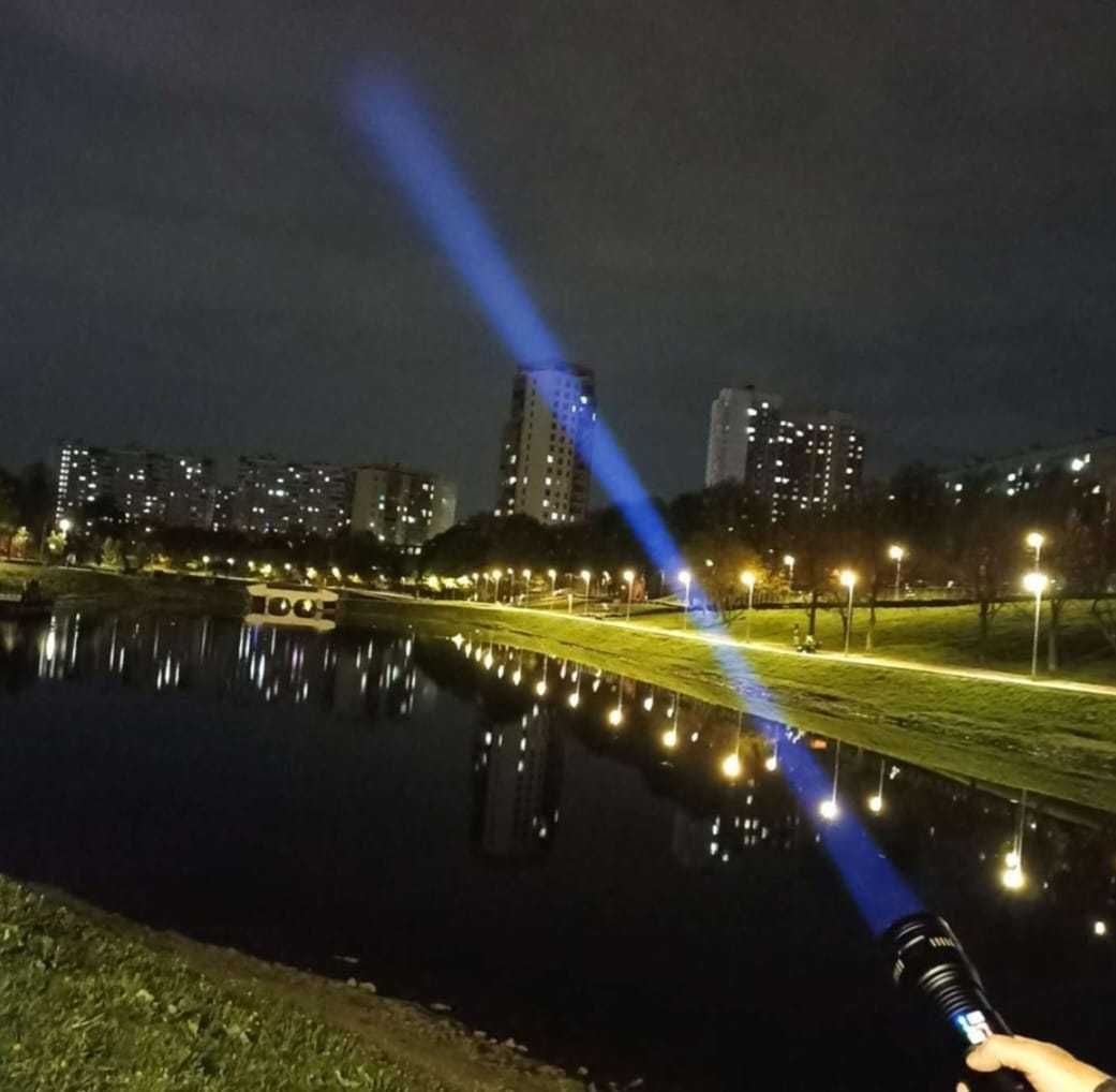 Мощный электрофонарь