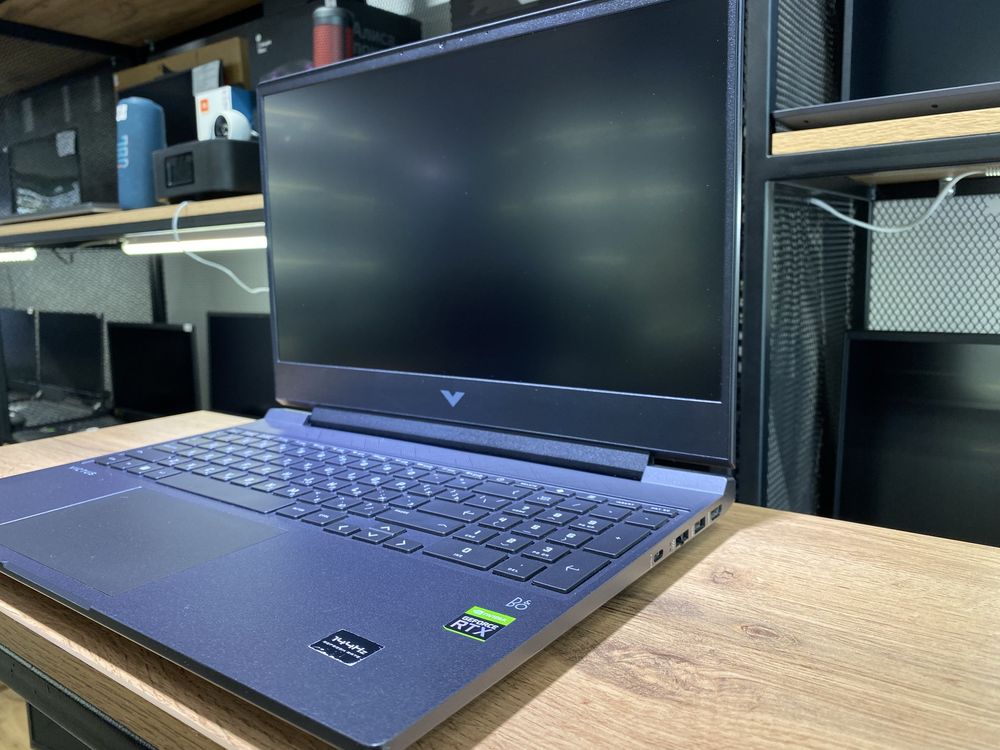Ноутбук HP Victus, AMD Ryzen 5 5600H/16GB/SSD512GB/RTX3050, 10485/A10