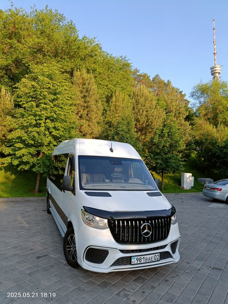Аренда микроавтобуса