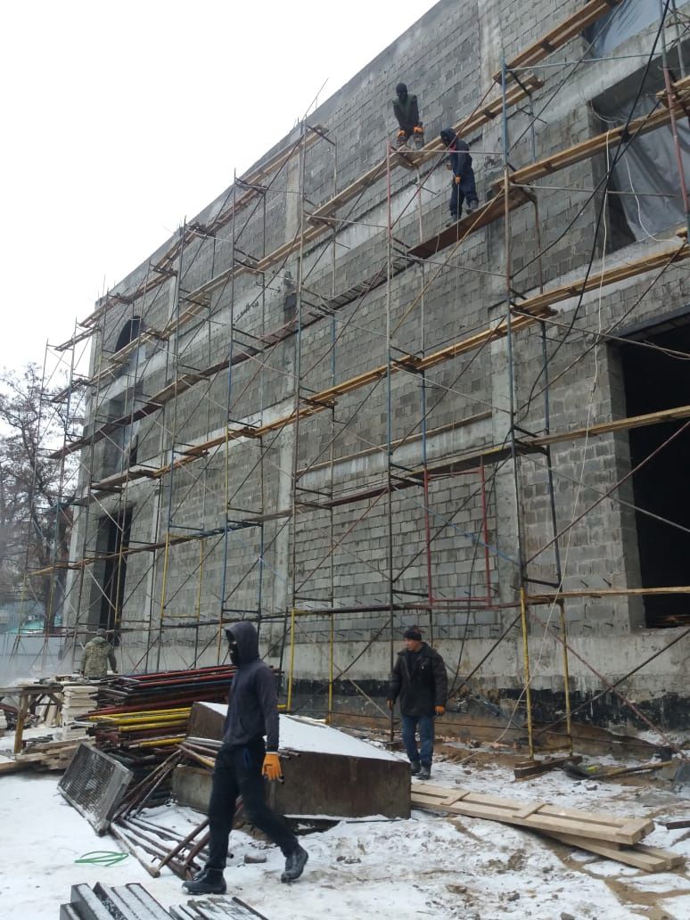 Леса аренда доставка Ащыбулак, Комсомол, Коккайнар, Чапай, Караой