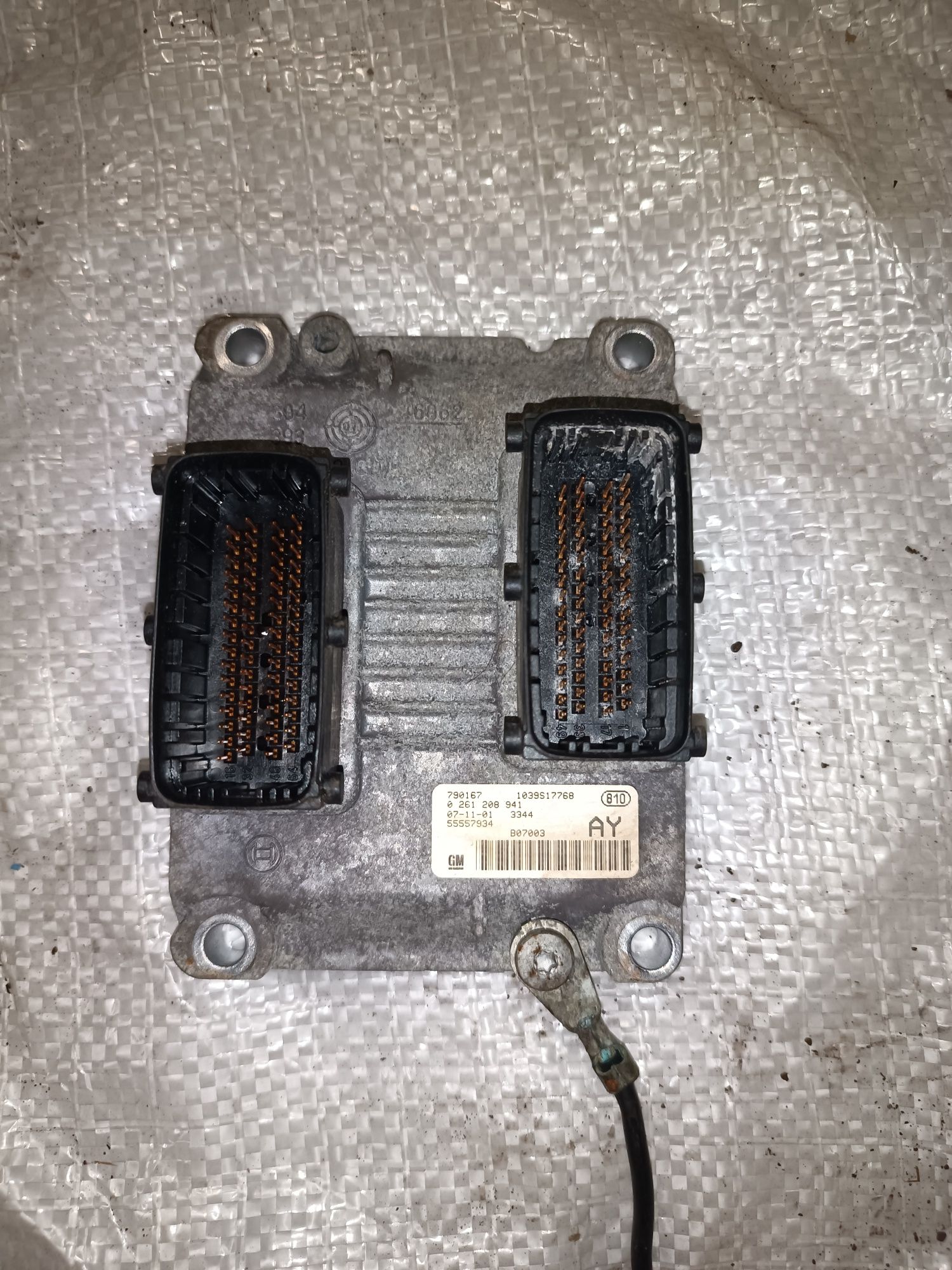 Запчасти Opel Corsa D