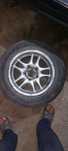 Диск бмв Aluett 5×120 r15 205/65 на запаске стояло