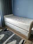 Продам 2х ярусную раскладную кровать