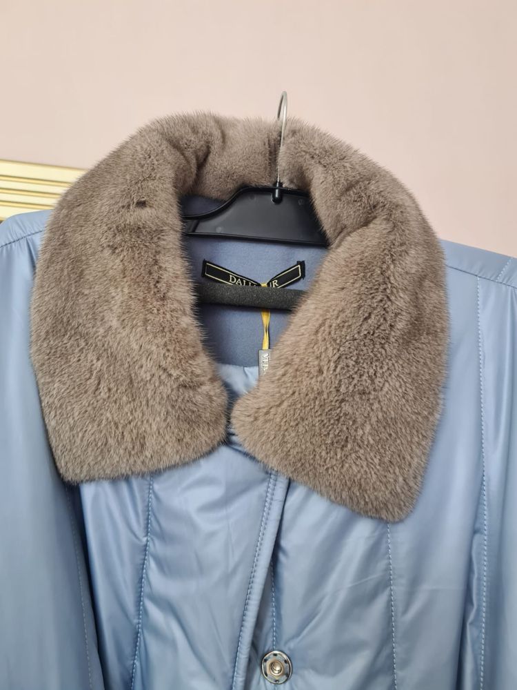 Новая стеганная пальто