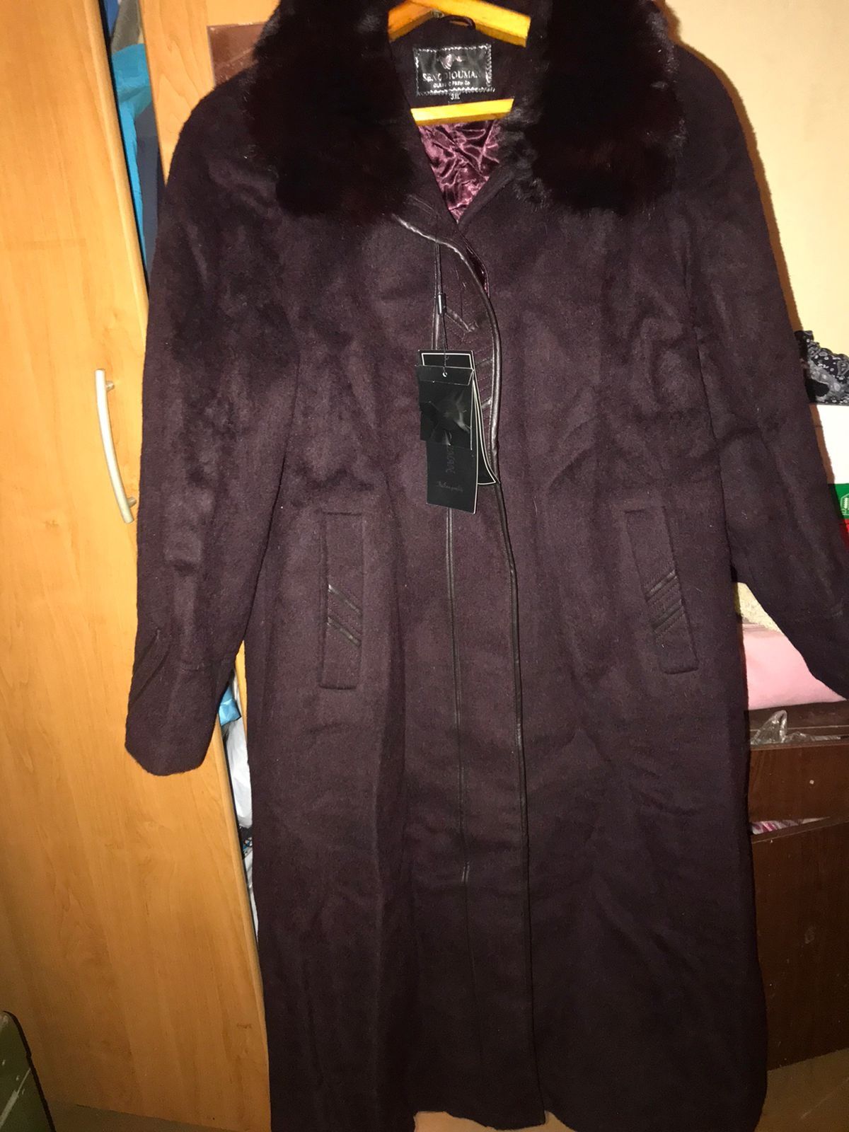 Пальто новое женское