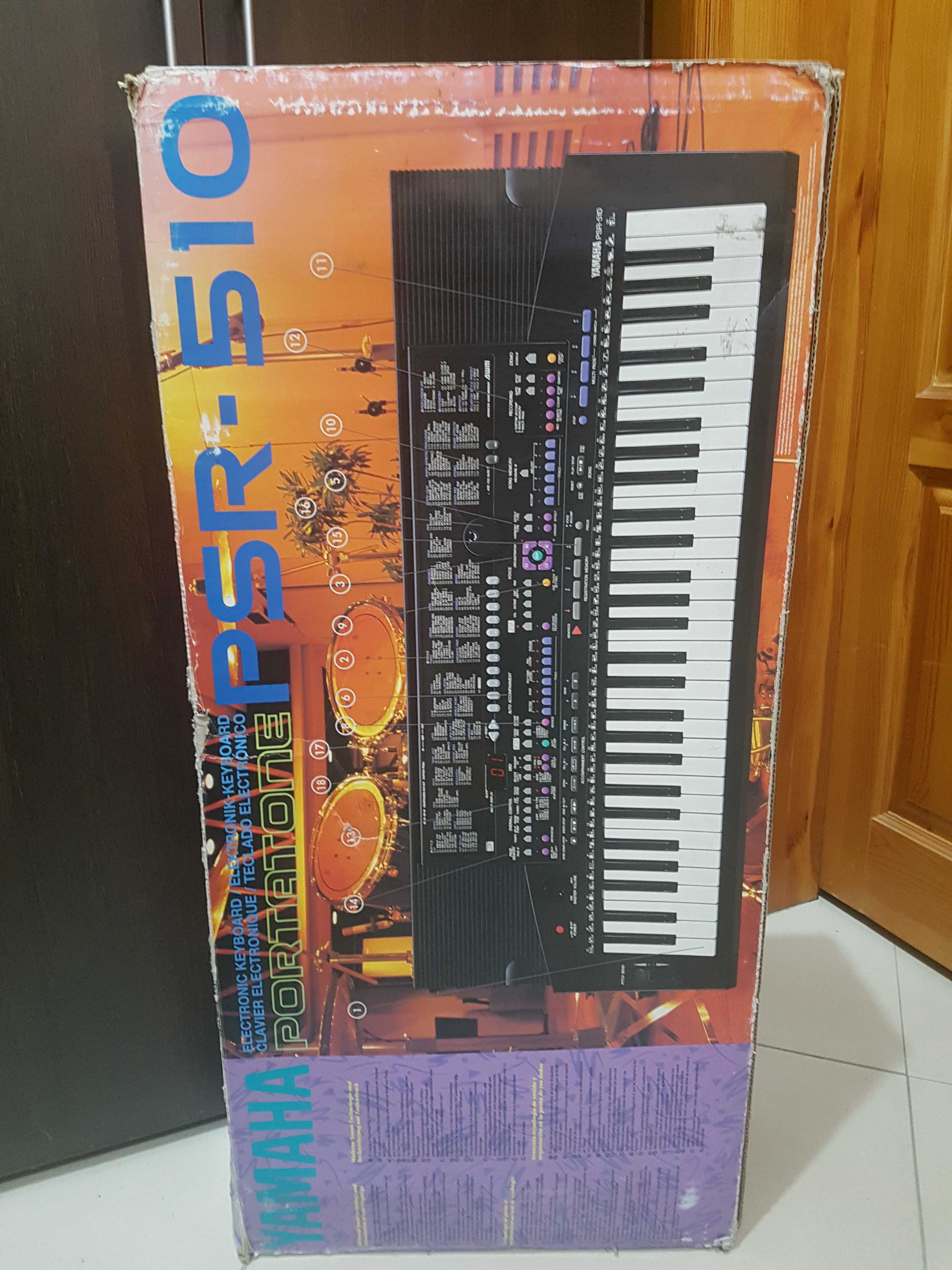 Yamaha  PSR 510 Ямаха