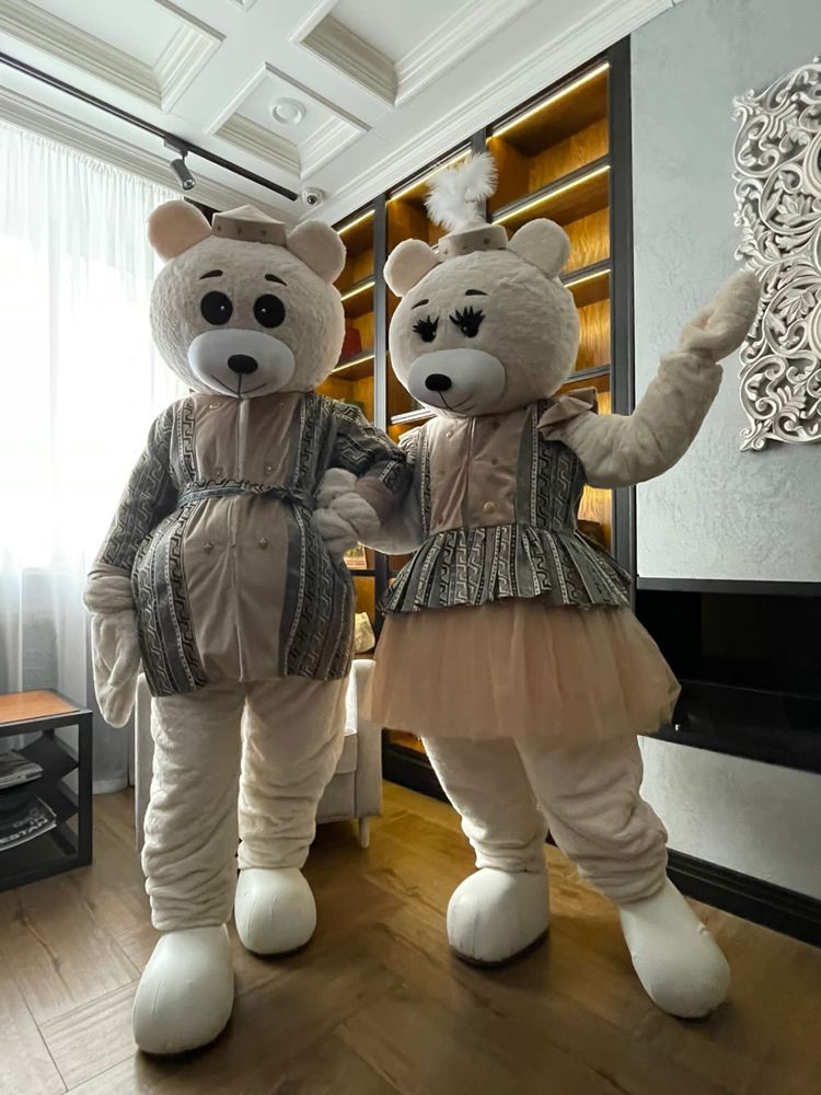 Ростовые куклы аниматоры