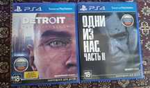 Игры на PS4 диски