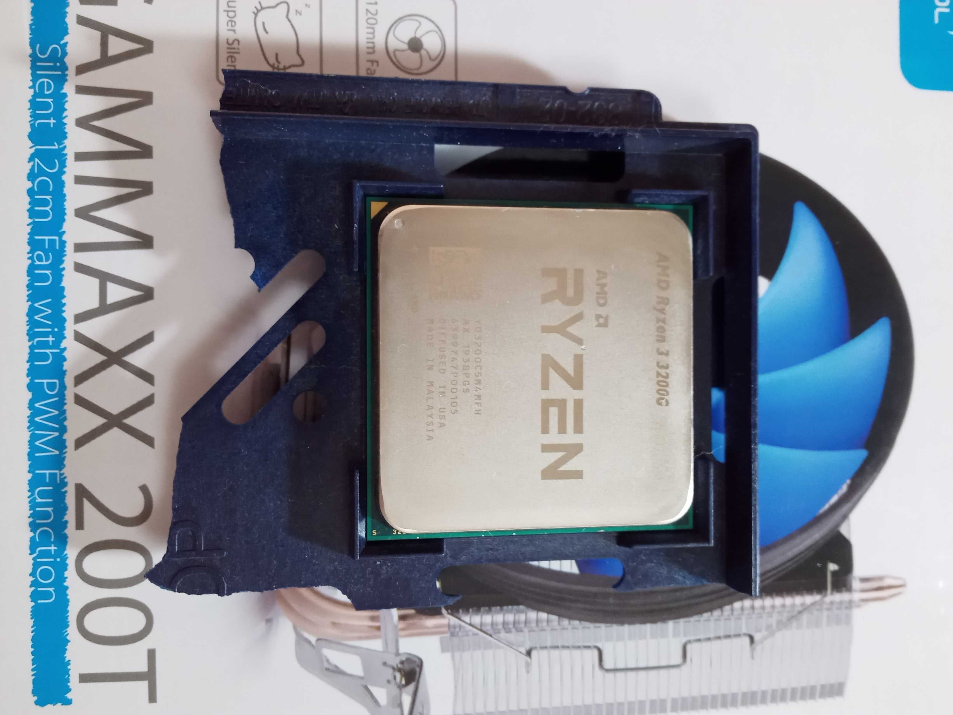 Ryzen 3 3200g \ gammaxx 200t