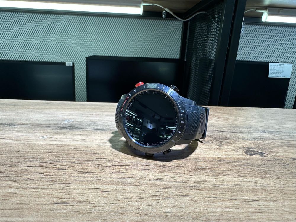 Смарт часы Garmin Marq Driver, черные, 9943/А10