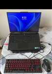 gigabyte 17h bxf i7 rtx 4080, ssd 3 tb,16 gb ram