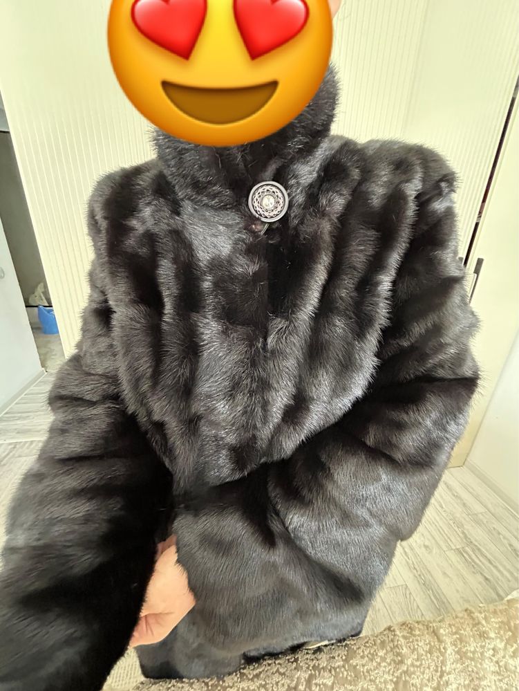 Норковая шуба оригинал
