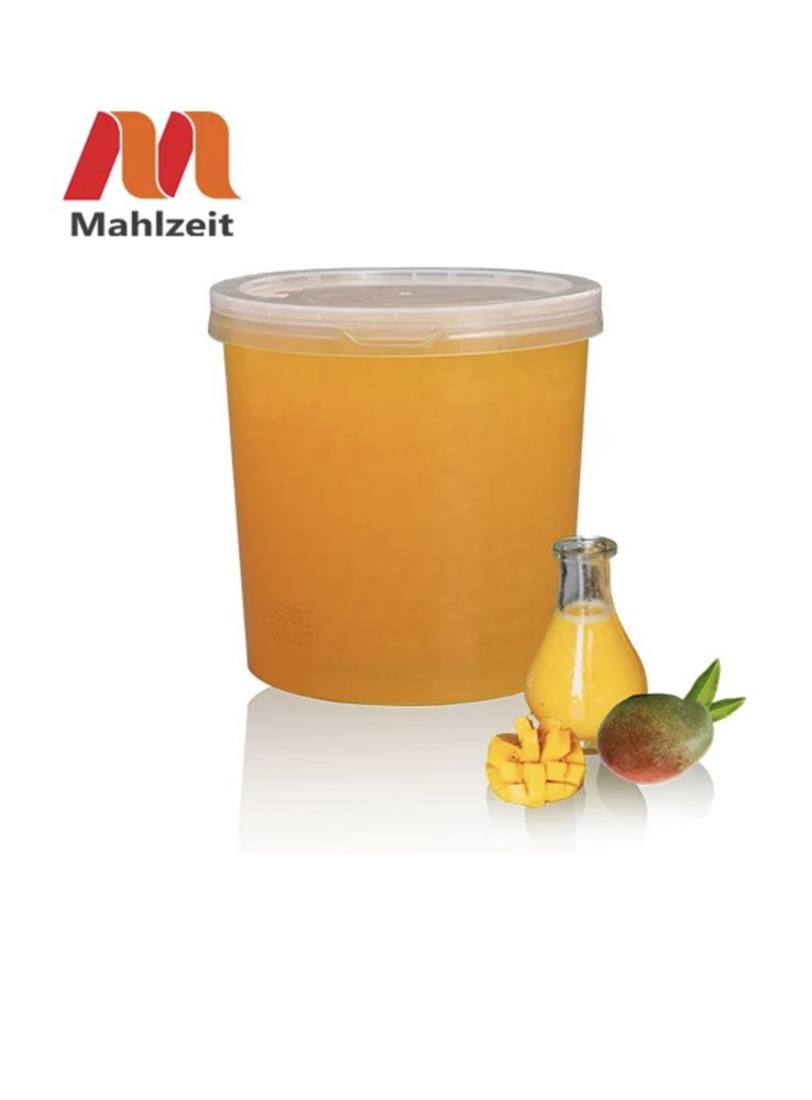 Джуз боллы Манго для бабл ти Джусс боллы. Juice balls for Bubble Tea.