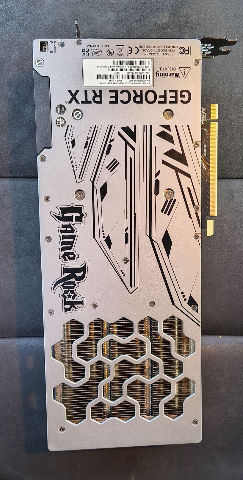 Palit rtx 4070ti gamerock
