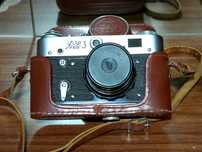 Фотоаппарат "ФЕД 3". Советский. Доставка.