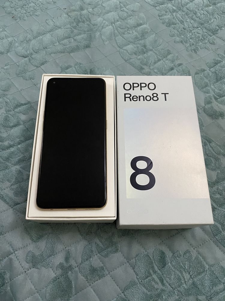 Oppo reno 8 t.   8/256