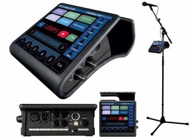 Вокальный процессор TC HELICON VoiceLive Touch