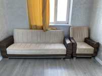 Продам диван и два кресла ( самовывоз)