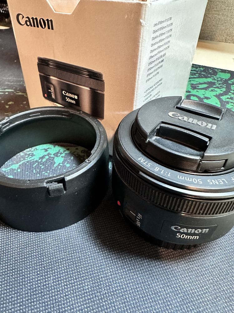 Объектив EF 50mm f/1.8 STM