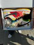 Nike dunk SB кроссовки 43 размер
