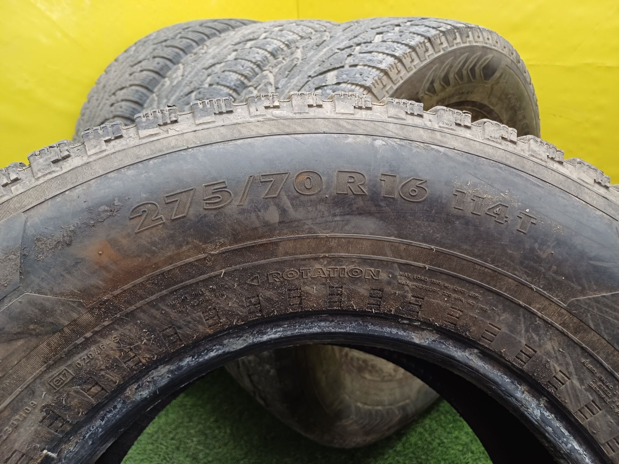 Шины 275/70 R16 Nexen комплект.