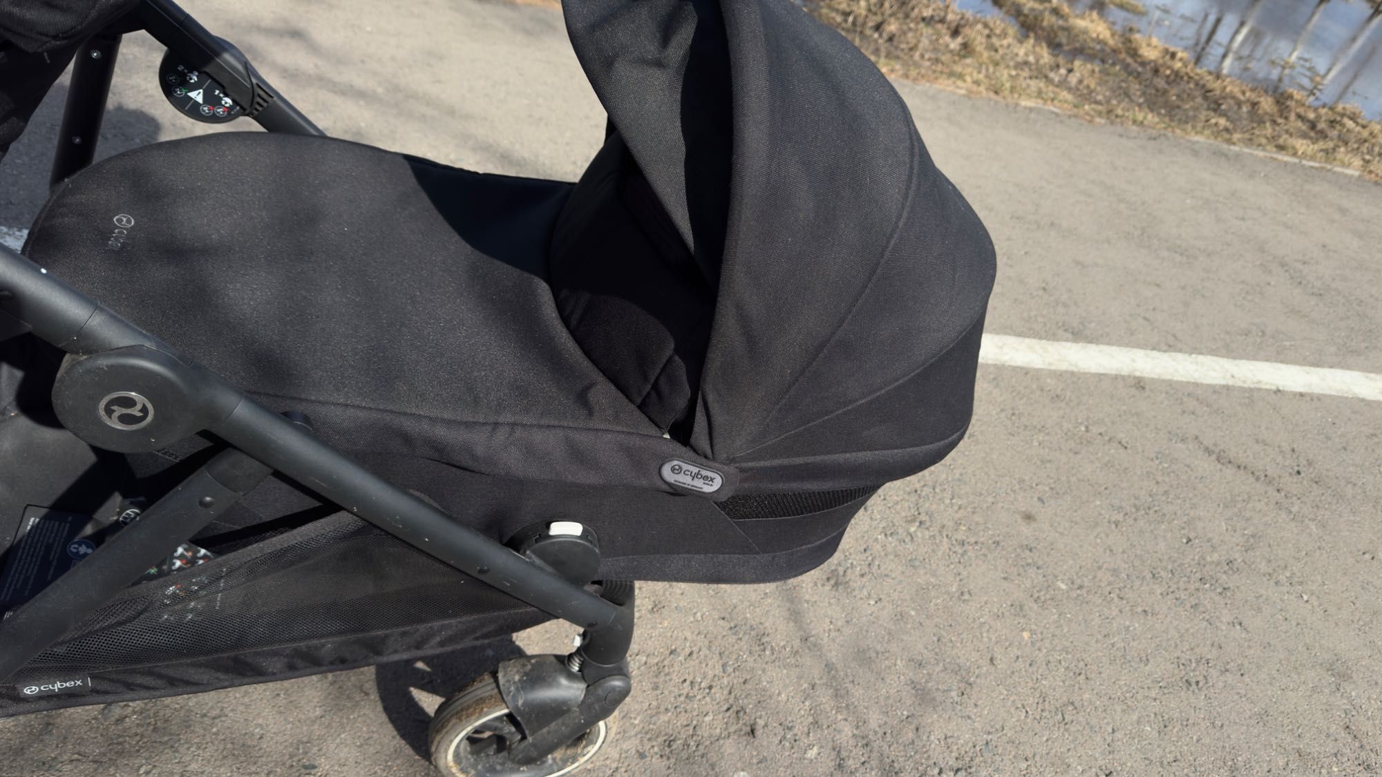 Люлька для коляски cybex gazelle s