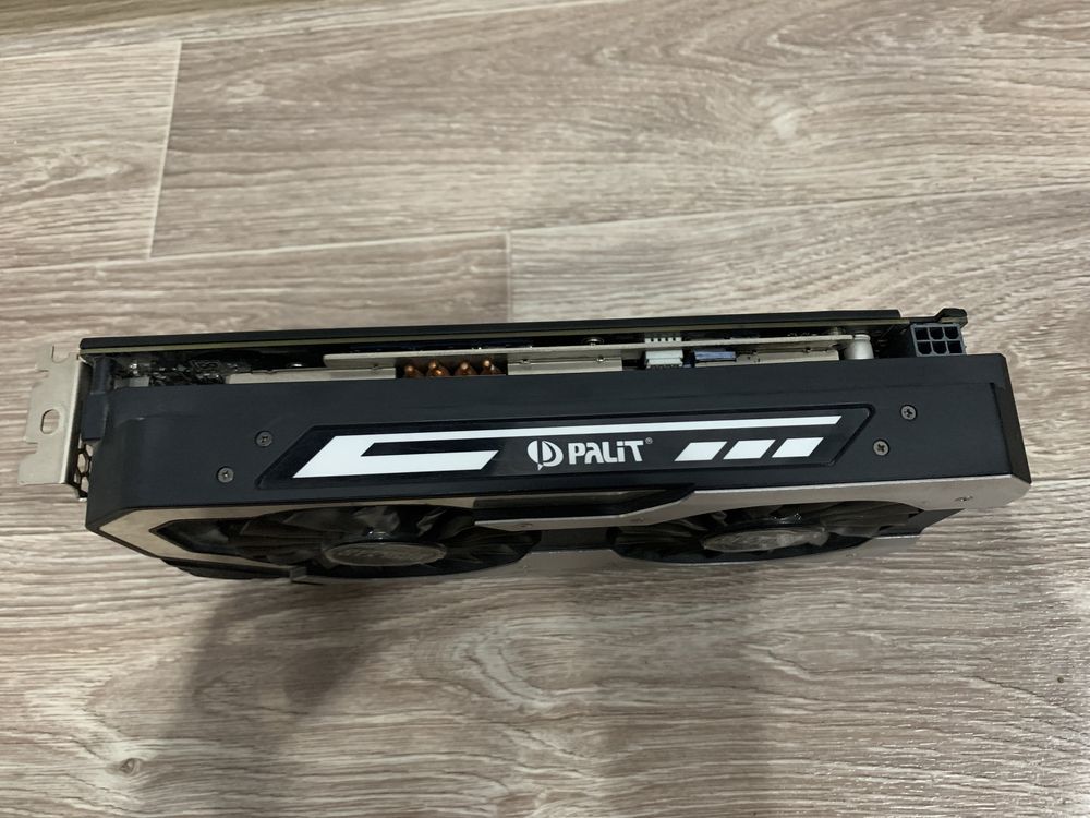 Игровая мощная видеокарта GeForce GTX1060 6Gb GDDR5