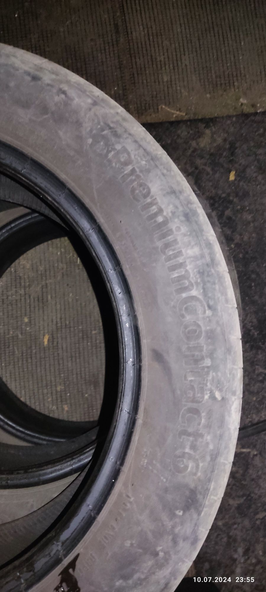Шины 205/55 R16 - "Continental ContiPremiumContact 6