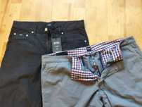 Брюки-слаксы мужские Hugo Boss (Германия),оригинал,новые,р-ры 46 и 54