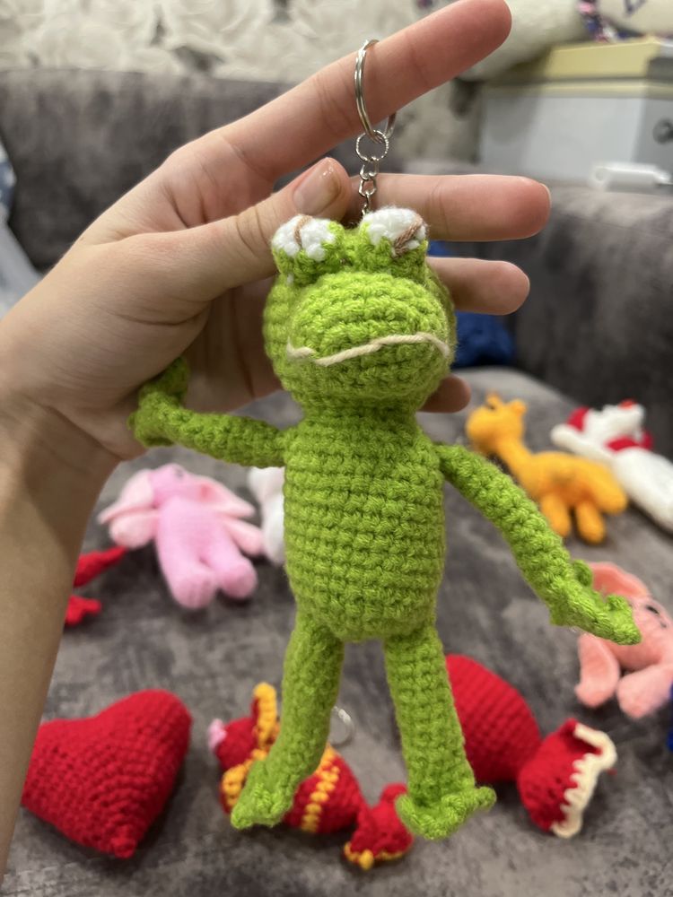 Игрушки ручной работы