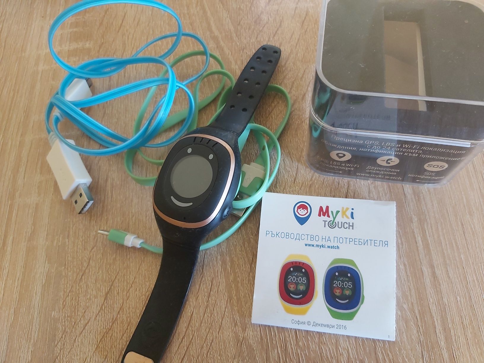 Часы для симки  Myki Touch GPS