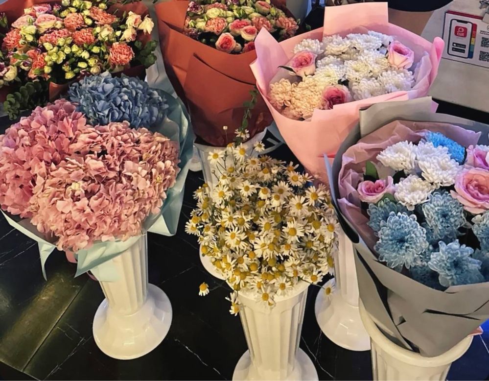 Продам свежие цветы/букеты 10-15к