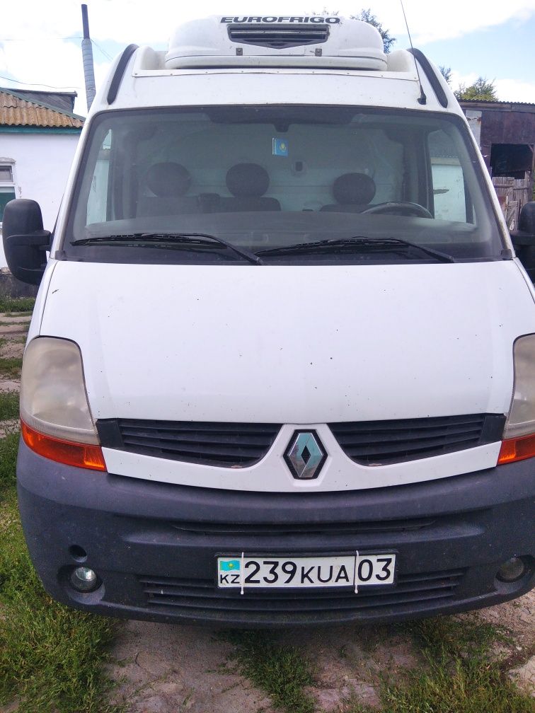 Рено мастер 2,2008г,реф 220в,в хорошем состоянии, мясовоз.
