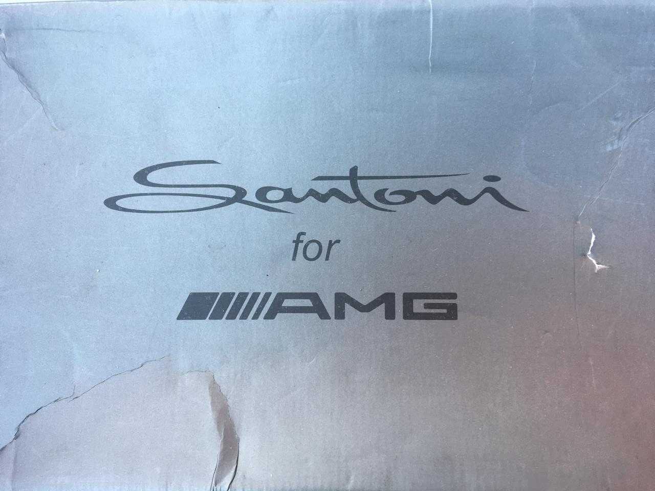 Кроссовки Santoni for AMG