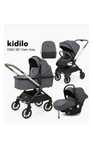 Коляска универсальная 3 в 1 Kidilo