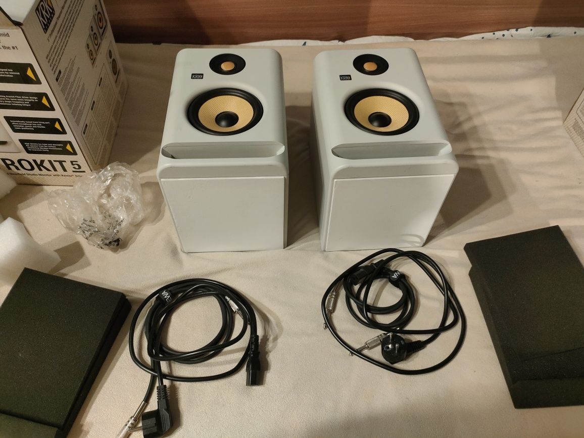 Студийные мониторы KRK rokit 5 Gen 4