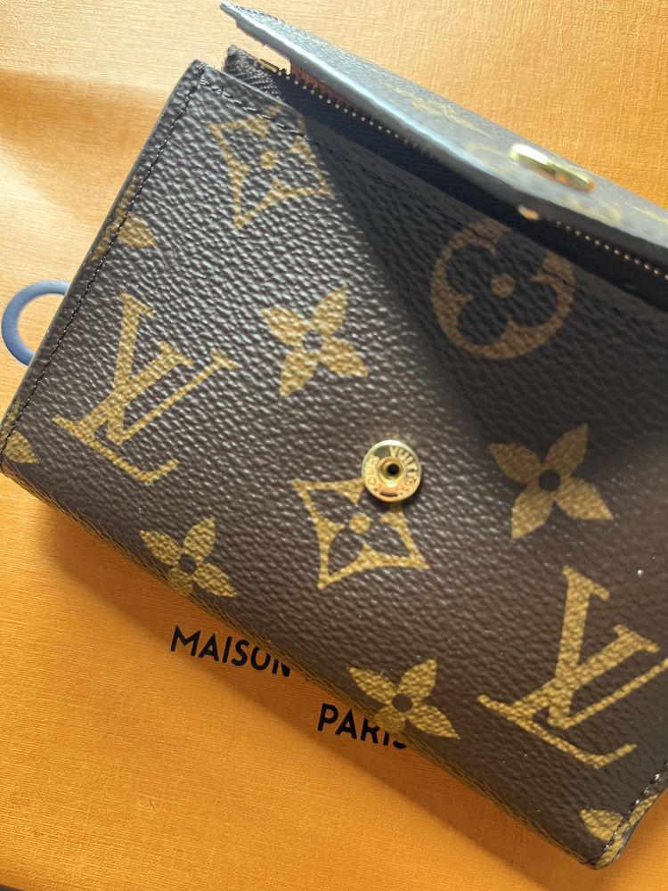 Louis Vuitton Victorine Monogram Wallet