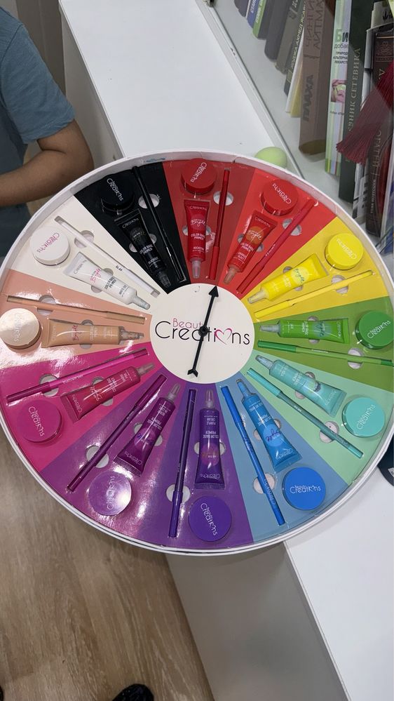 Продам набор для яркого макияжа Beauty Creations