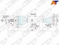 Привод в сборе Audi A1