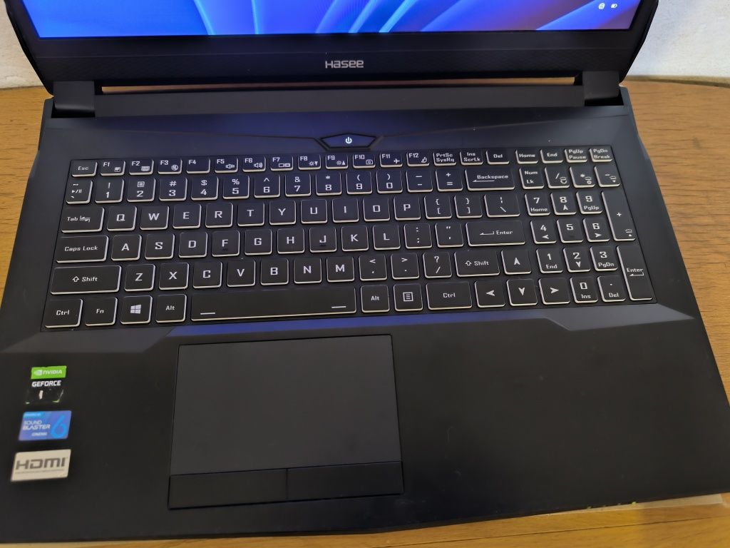Hasee TX9 (Clevo N960 KX)