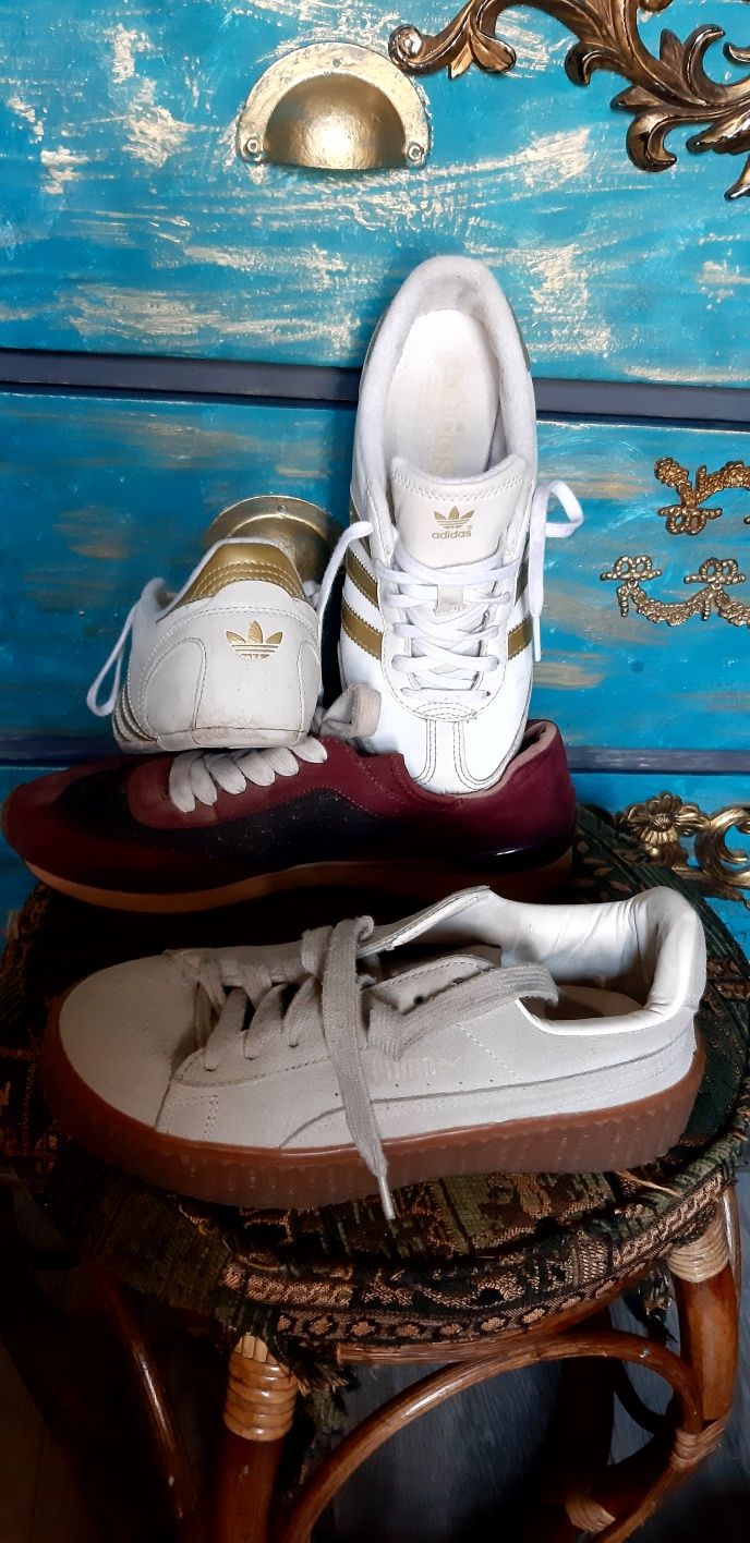 Кроссовки замшевые Casual