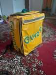 Термосумка для еды Glovo
