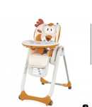CHICCO Стульчик для кормления Polly 2 Start Цыпленок